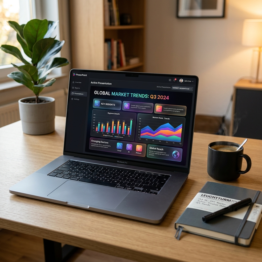 Professional presentations on any device